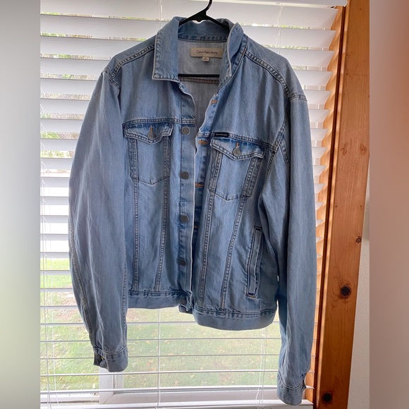 Calvin Klein • Jean Jacket - Picture 3 of 7